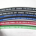 3/8 inch One Textile Braid Hose Hydraulic Hose SAE 100 R6